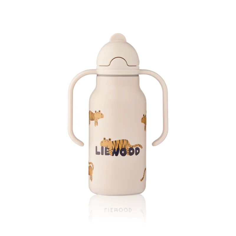 Liewood Vattenflaska – Kimmie – 250 ml – Tiger/Sandy