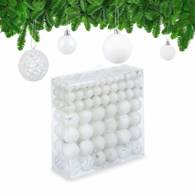 Julgranskulor i set om 150 st (#4272)