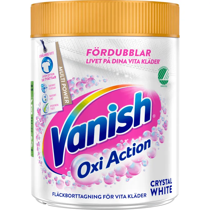 Vanish Oxi Action Crystal White 470 g