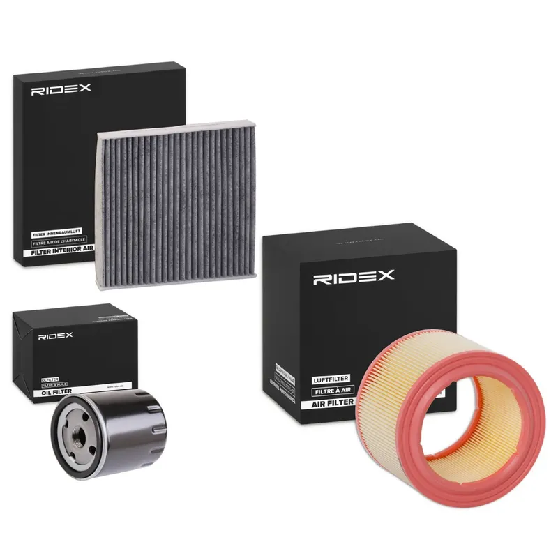 Filtersats RIDEX 4055F2886