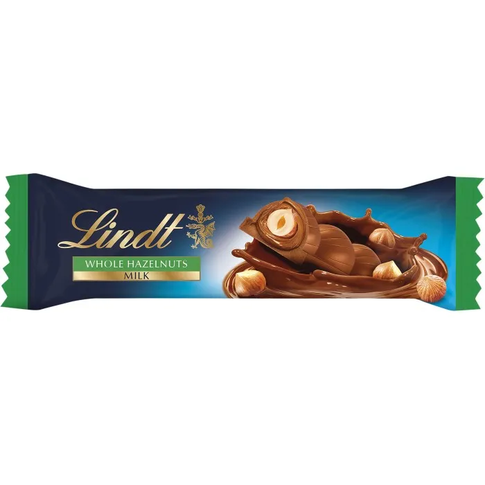 Lindt Bar Milk Hazelnut 35g