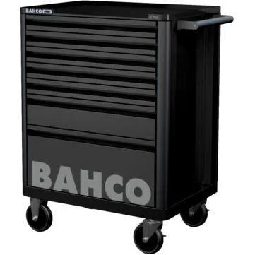 Bahco 1472K7BLACK Verktygsvagn utan verktygssats