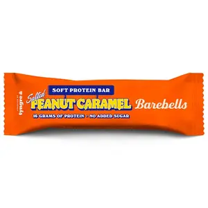 Barebells Soft Protein Bar, Salted Peanut Caramel, 1 st