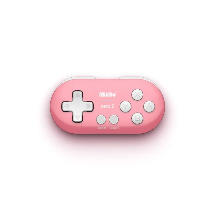 8BitDo Zero 2 Pink Edition