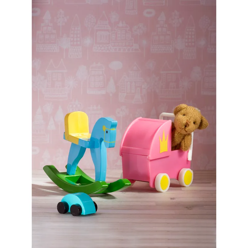 Lundby dockhustillbehör leksaker