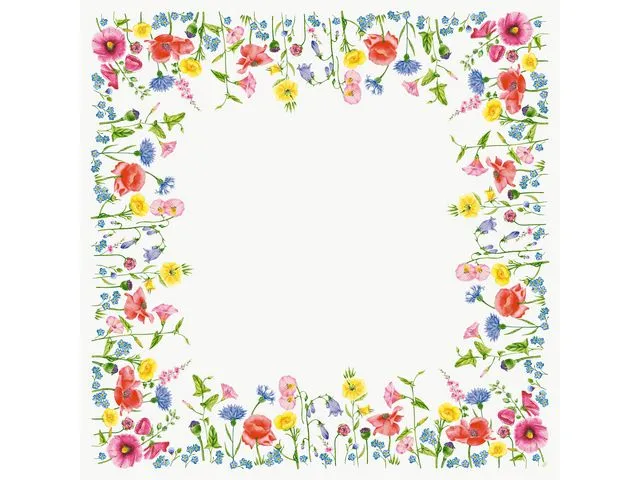 Snibbduk DUNICEL Flowy 84x84cm 20/fp