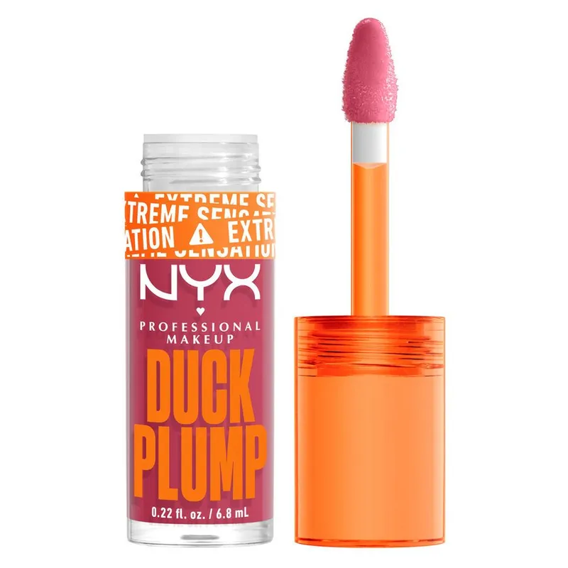 NYX Professional Makeup Duck Plump Lip Lacquer 09 Strike A Pose - 7 ml