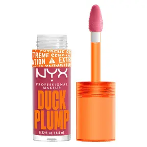 NYX Professional Makeup Duck Plump Lip Lacquer 09 Strike A Pose - 7 ml