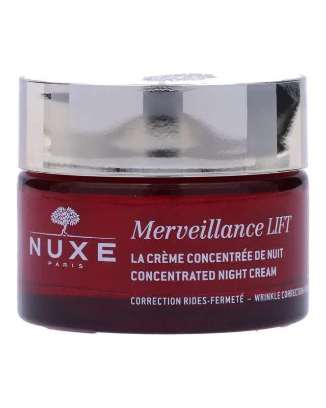 Nuxe Merveillance Lift Concentrated Wrinkle Correction Night Cream 50 Ml
