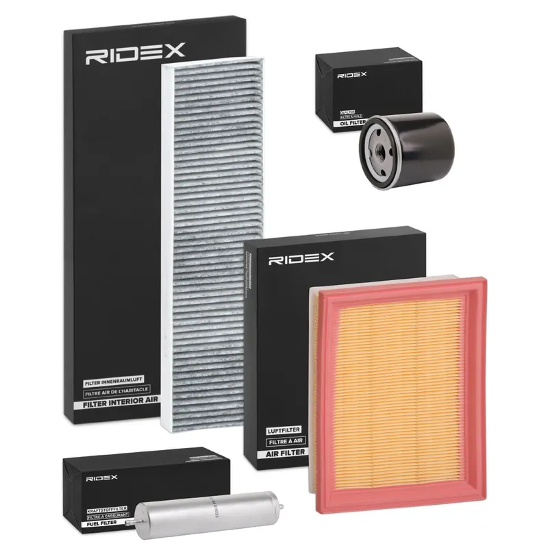 Filtersats RIDEX 4055F28038