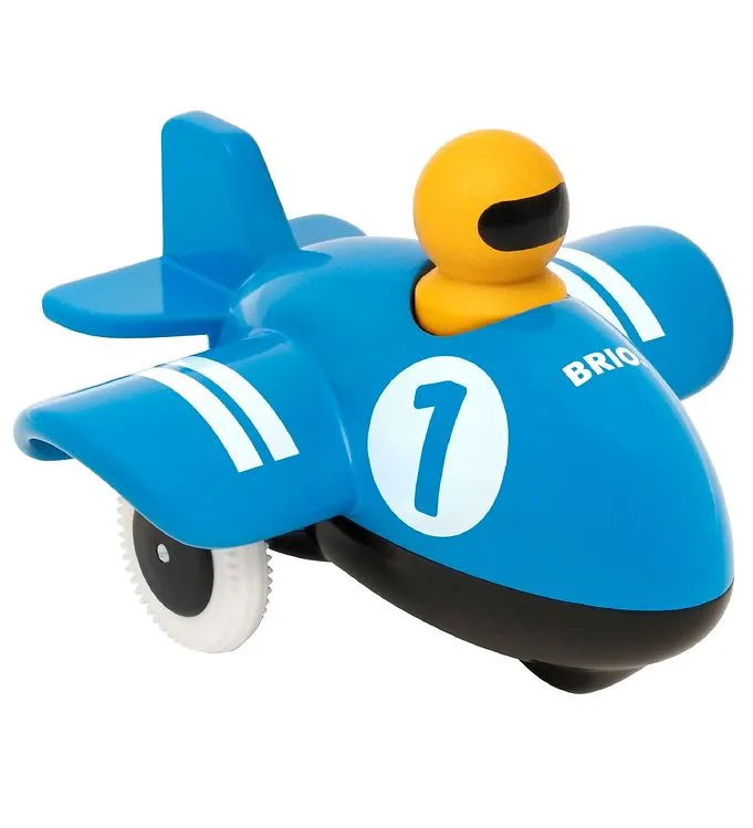 Push & Go Flygplan, Brio