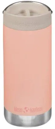 Klean Kanteen TKWide 355ml (Café Cap) Peach Parfait