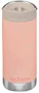 Klean Kanteen TKWide 355ml (Café Cap) Peach Parfait