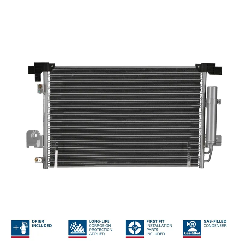 Kondensor, klimatanläggning NISSENS 940029