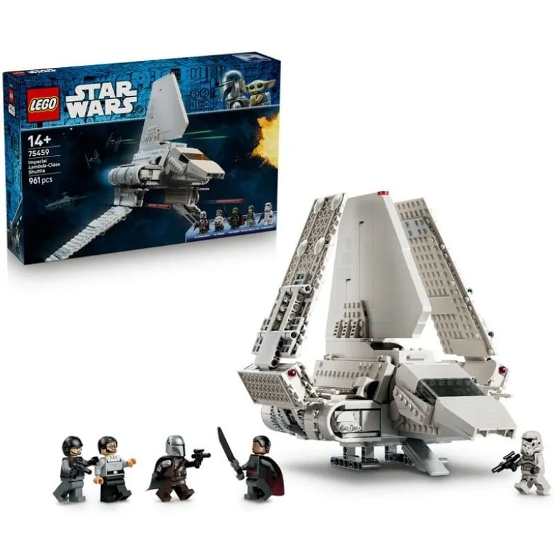 LEGO Star Wars 75459 Imperial Lambda-Class Shuttle