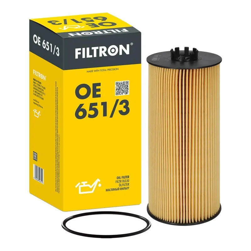 FILTRON OE 651/3 Oljefilter