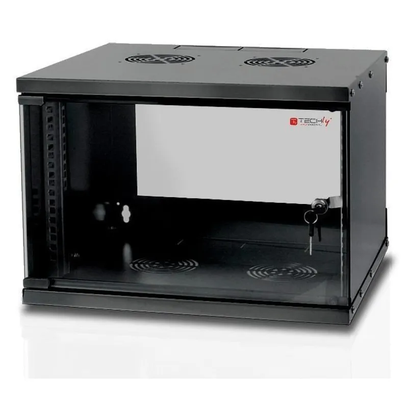 TECHLY 023592 - 6U - Wall Mount Rack Cabinet