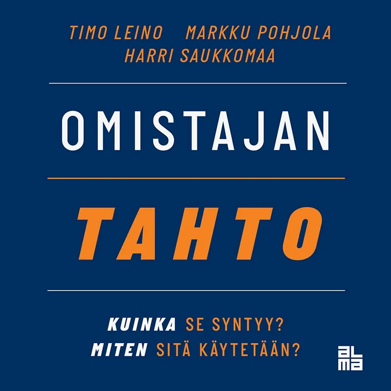 Omistajan tahto, Ljudbok
