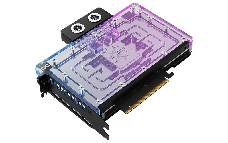 Inno3d rtx 5090 ichill frostbite grafikkort