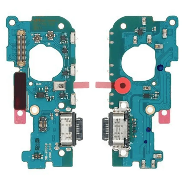 Samsung Galaxy A33 Laddkontakt + Flex