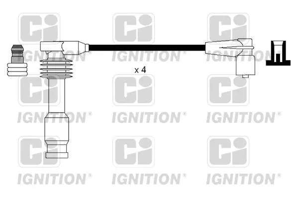 Tändkabelsats QUINTON HAZELL XC1138