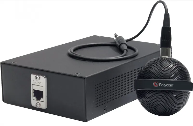 Hp Poly Ip Takmonterat Mikrofonsystem