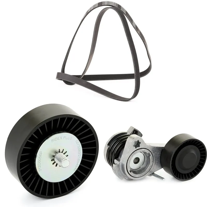 Drivremssats RIDEX PLUS 542R0088P