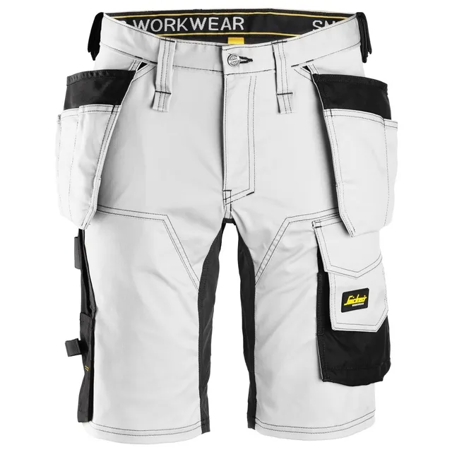 SHORTS STRETCH HF AW VIT/SVART STL 46 | Beijerbygg Byggmaterial