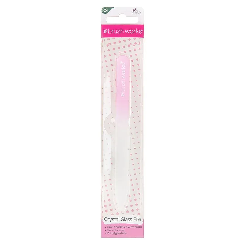 Brushworks Crystal Glass File Glass File