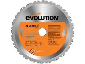 Evolution EVR210S Sågklinga 210x25,4mm, 24T