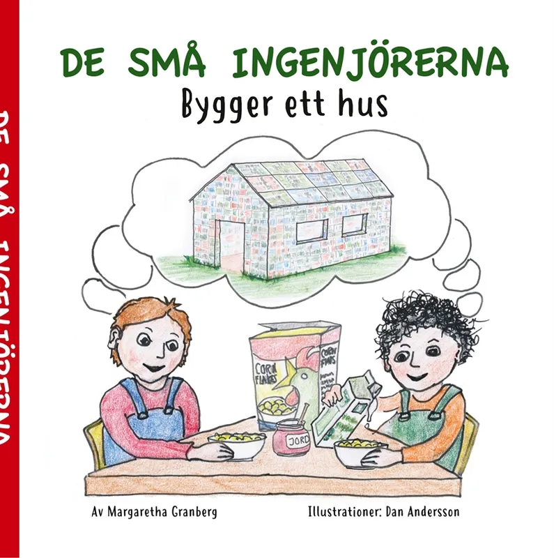 De små ingenjörerna: Bygger ett hus, E-bok