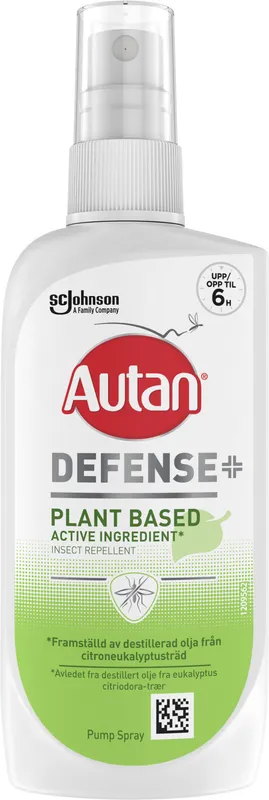 Autan Defense+ Plant Based Myggmedel Spray 100 ml