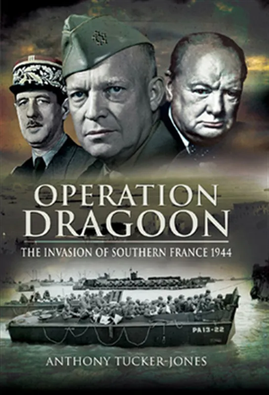 Operation Dragoon, E-bok