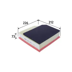 Luftfilter VALEO 585444