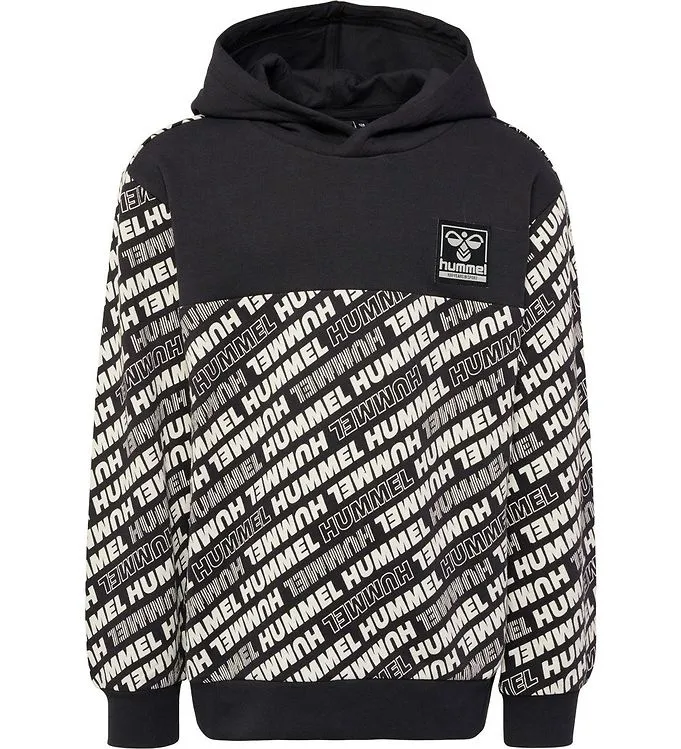 Hummel Hoodie – hmlCameron – Svart (#8155)