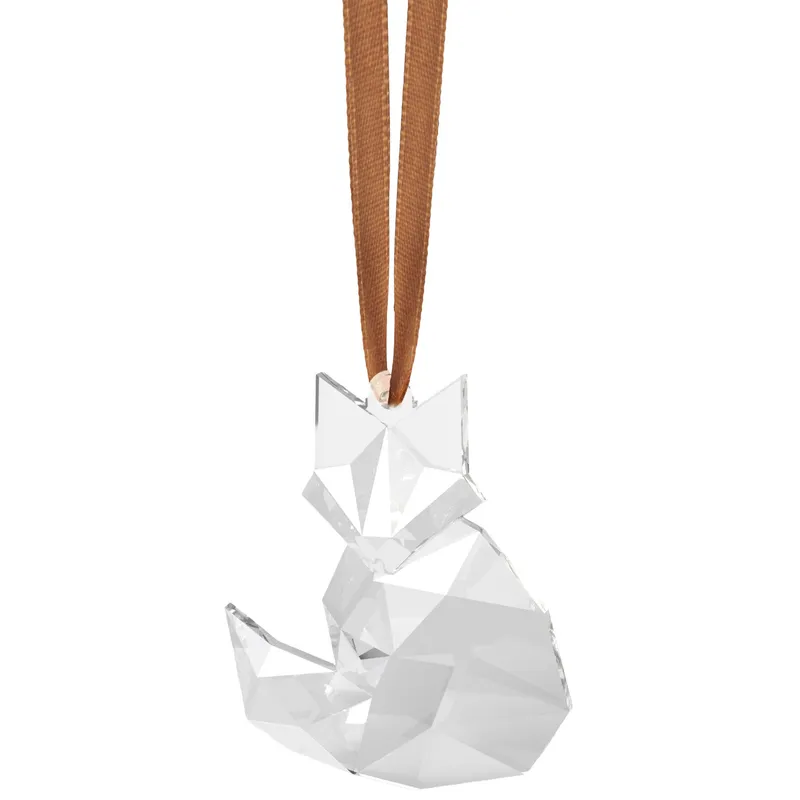 Orrefors Holiday Ornaments räv