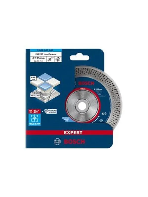 DIAMANTSKIVA HARDCERAMIC 125MM | Beijerbygg Byggmaterial