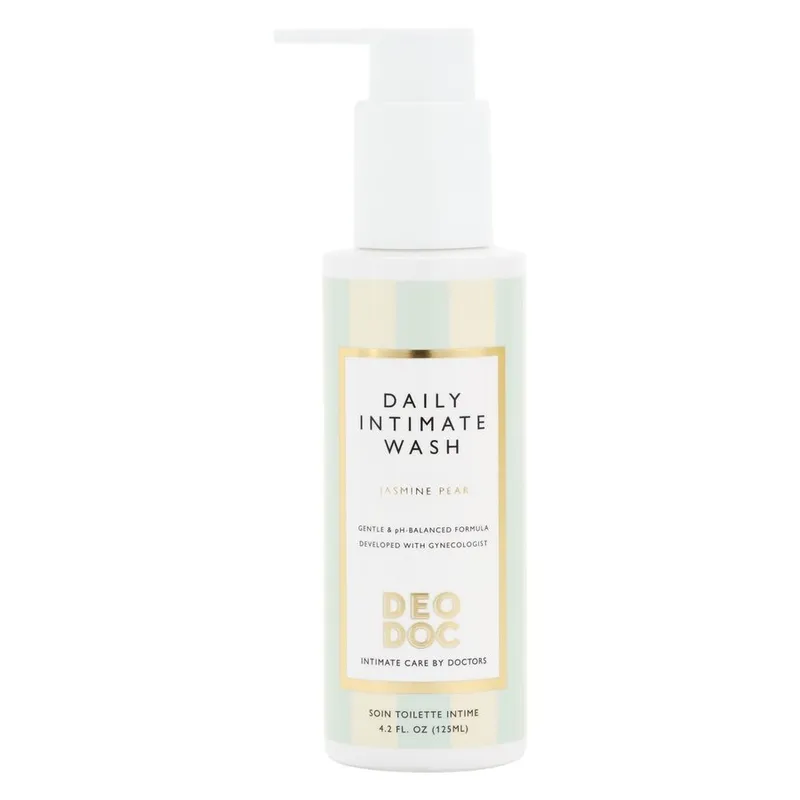 DeoDoc Daily Intimate Wash Jasmine Pear 125 ml