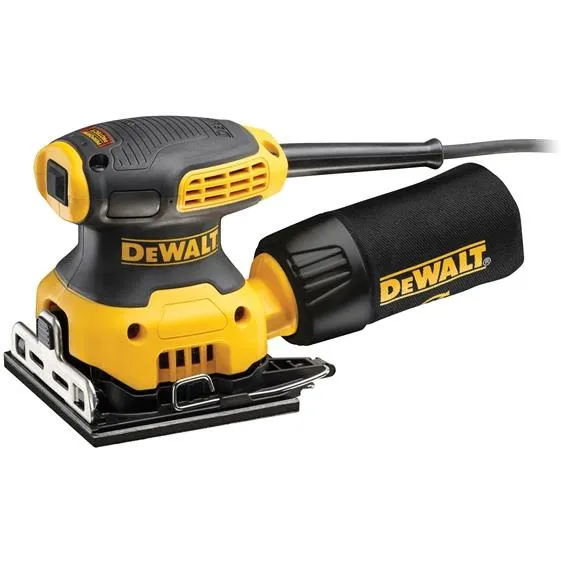DeWALT DWE6411-QS – Planslipmaskin – 230 W – 1/4 sheet