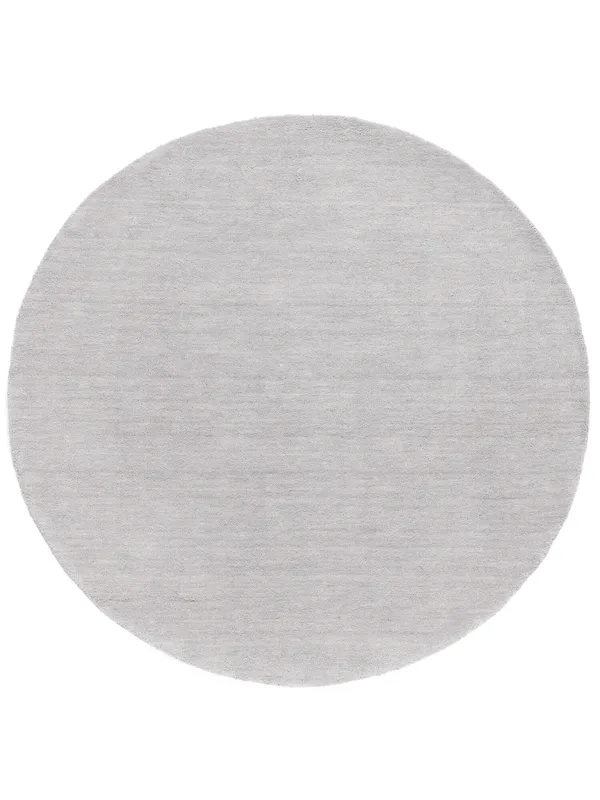 Handloom Matta – Silvergrå Ø 150