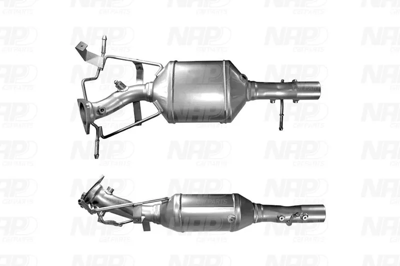 Partikelfilter (DPF) NAP carparts CAD10273