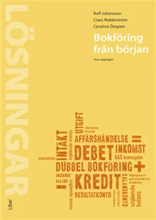 Bokföring från början Lösningar
