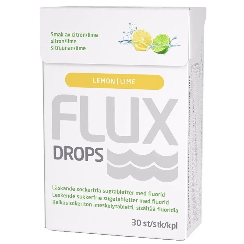 Flux Drops Lemon/Lime 30 st