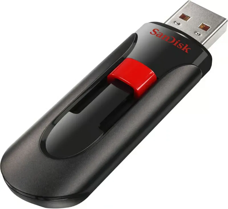 SanDisk Cruzer Glide USB-sticka 128 GB USB Type-A 2.0 SDCZ60-128G-B35