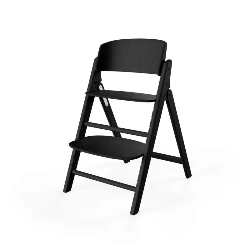 Cybex Click & Fold Matstol, Stunning Black - Bäst i test