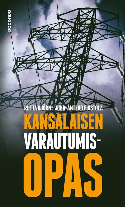 Kansalaisen varautumisopas, E-bok
