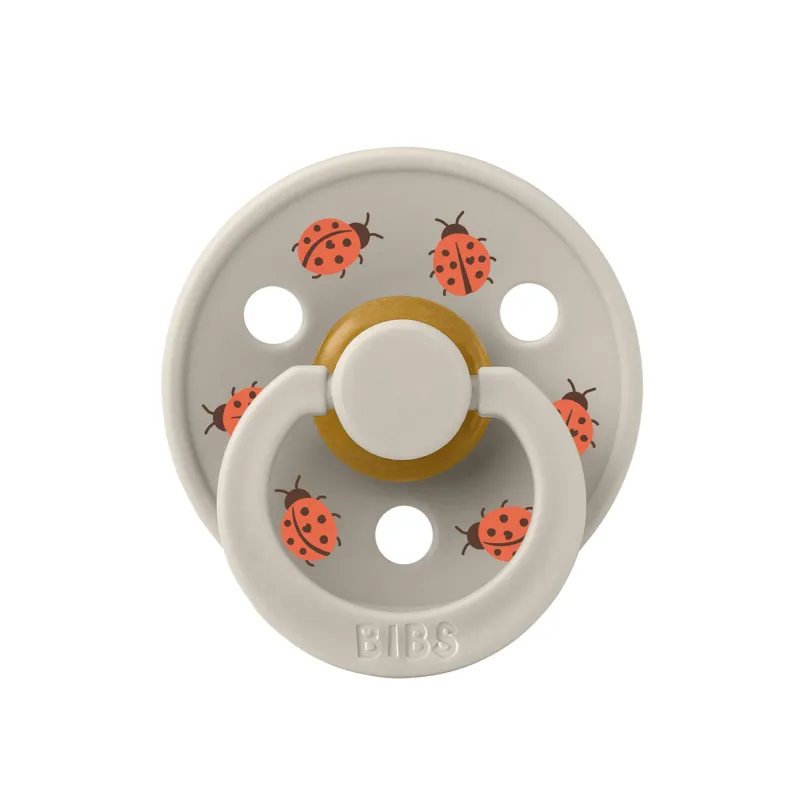 BIBS Studio Colour Latex Size 3 Ladybug Friends Sand