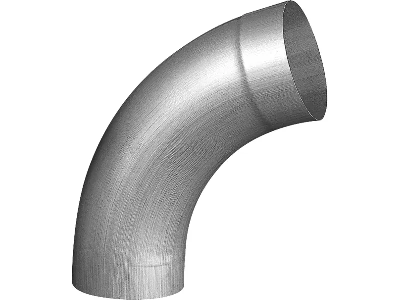Rheinzink pipe bend 72° 87mm
