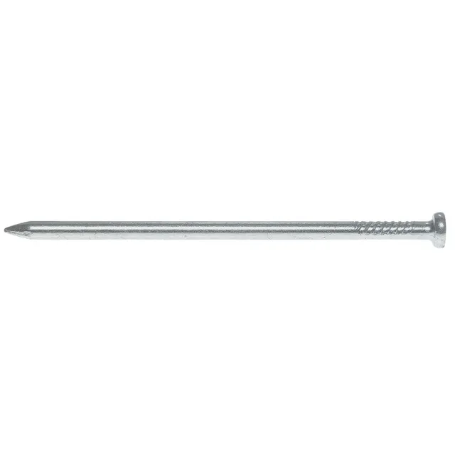 SLAGSPIK ELFÖRZINKAD RUND FLAT 3,0X40MM 100ST | Beijerbygg Byggmaterial