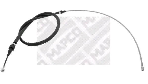 Handbromsvajer MAPCO 5795